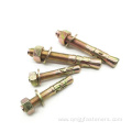 Zinc Plated Wedge Anchor Bolt With DIN,ANSI